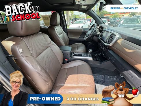 Used 2023 Toyota Tacoma Limited AWD/4WD image 26