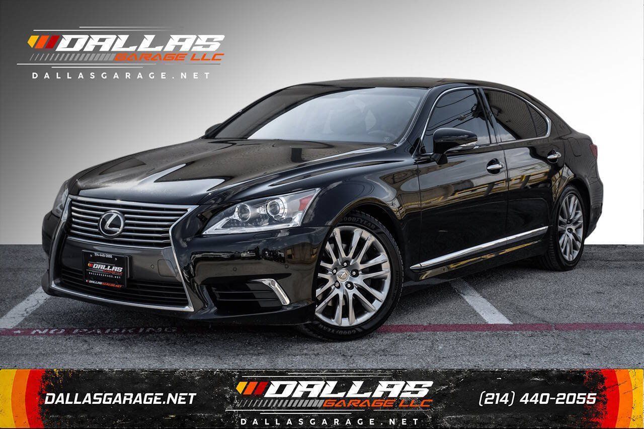 Used 2014 Lexus LS 460 w/ Comfort Package RWD image 1