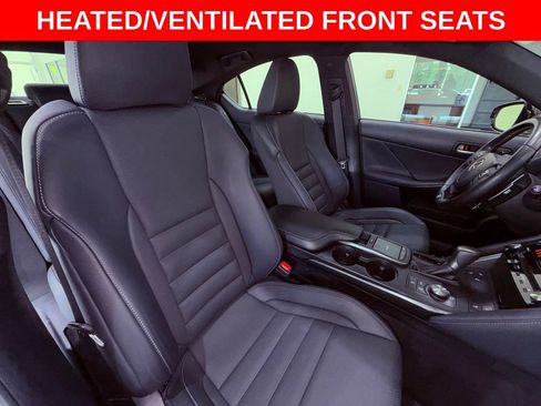 Certified 2024 Lexus IS 350 F Sport w/ Memory Package RWD image 14