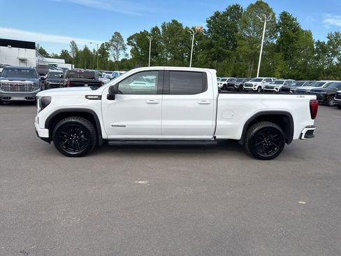 Used 2024 GMC Sierra 1500 Elevation w/ LPO, Elevation Black Package AWD/4WD image 2
