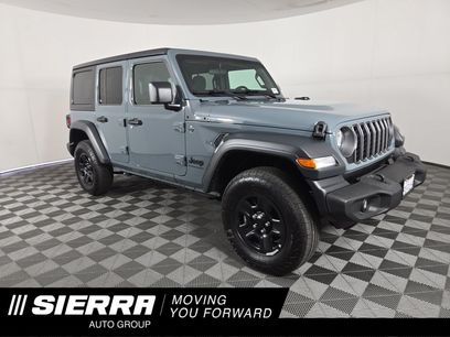 Used 2026 Jeep Wrangler Unlimited Sport