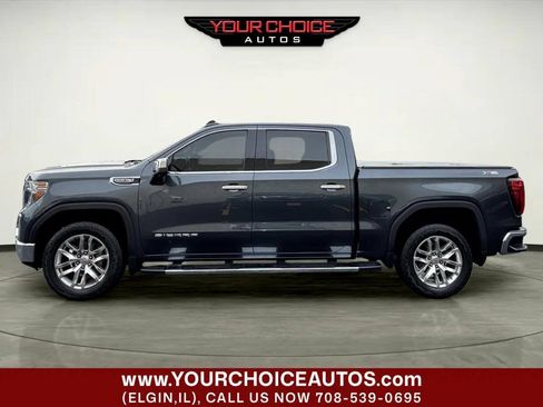 Used 2020 GMC Sierra 1500 SLT w/ SLT Premium Plus Package AWD/4WD image 3