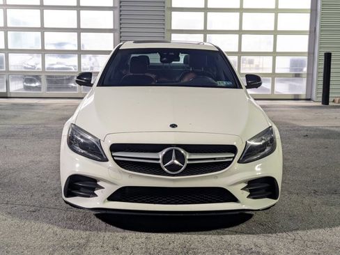 Used 2021 Mercedes-Benz C 43 AMG 4MATIC Sedan image 2