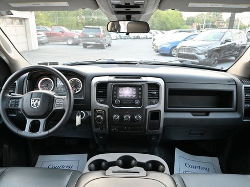 Used 2021 RAM 1500 Tradesman w/ Protection Group AWD/4WD image 2