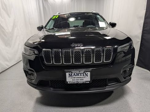 Used 2021 Jeep Cherokee Latitude Lux AWD/4WD image 8