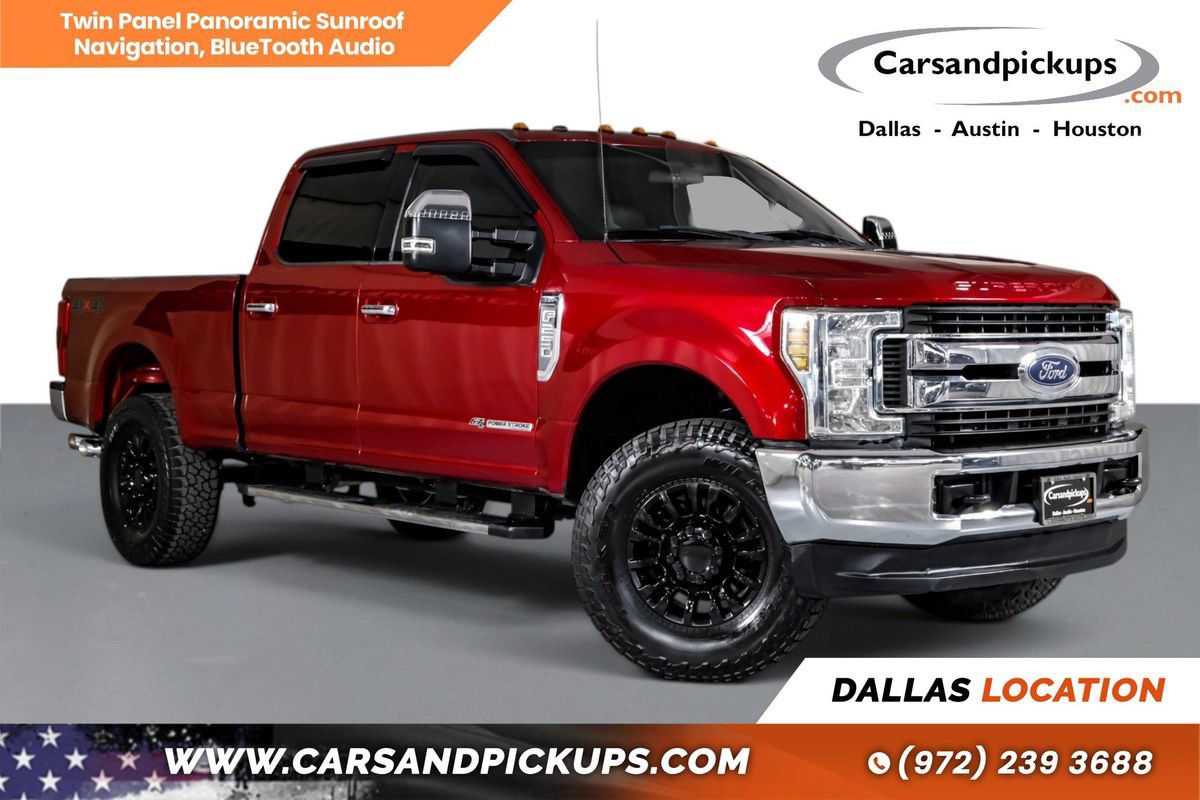 Used 2019 Ford F250 XLT w/ XLT Premium Package AWD/4WD image 1