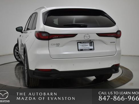 New 2026 MAZDA CX-90 Plug-In Hybrid w/ Preferred image 8