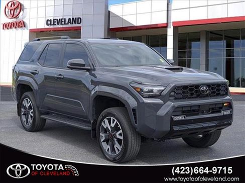 Used 2025 Toyota 4Runner TRD Sport Premium AWD/4WD image 1