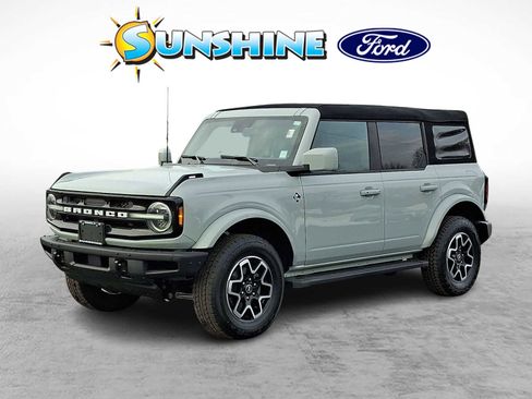 Certified 2024 Ford Bronco Outer Banks image 3