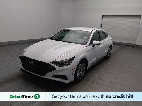 Used 2021 Hyundai Sonata SEL w/ Cargo Package FWD image 1