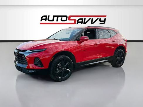 Used 2022 Chevrolet Blazer RS w/ Enhanced Convenience Package FWD image 3