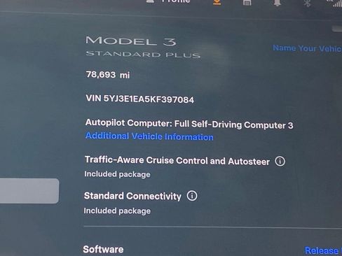 Used 2019 Tesla Model 3 Standard Range RWD image 15