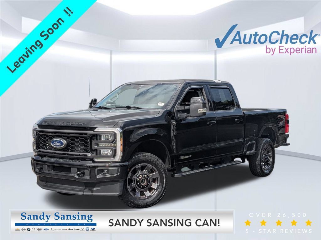 Used 2024 Ford F350 Lariat w/ Sport Appearance Package AWD/4WD image 1