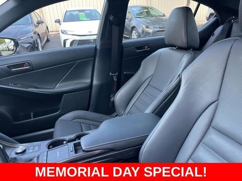 Used 2022 Lexus IS 350 F Sport w/ Accessory Package RWD image 10