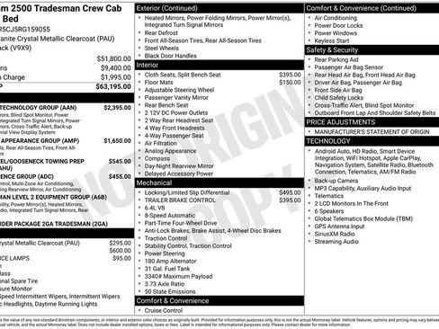 Used 2024 RAM 2500 Tradesman w/ Towing Technology Group AWD/4WD image 22