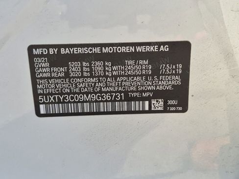 Used 2021 BMW X3 sDrive30i w/ Premium Package RWD image 22