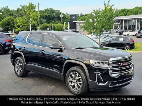 Used 2022 GMC Acadia SLE AWD/4WD image 1