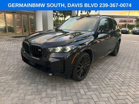 Certified 2025 BMW X5 M60i w/ Parking Assistance Package AWD/4WD image 36