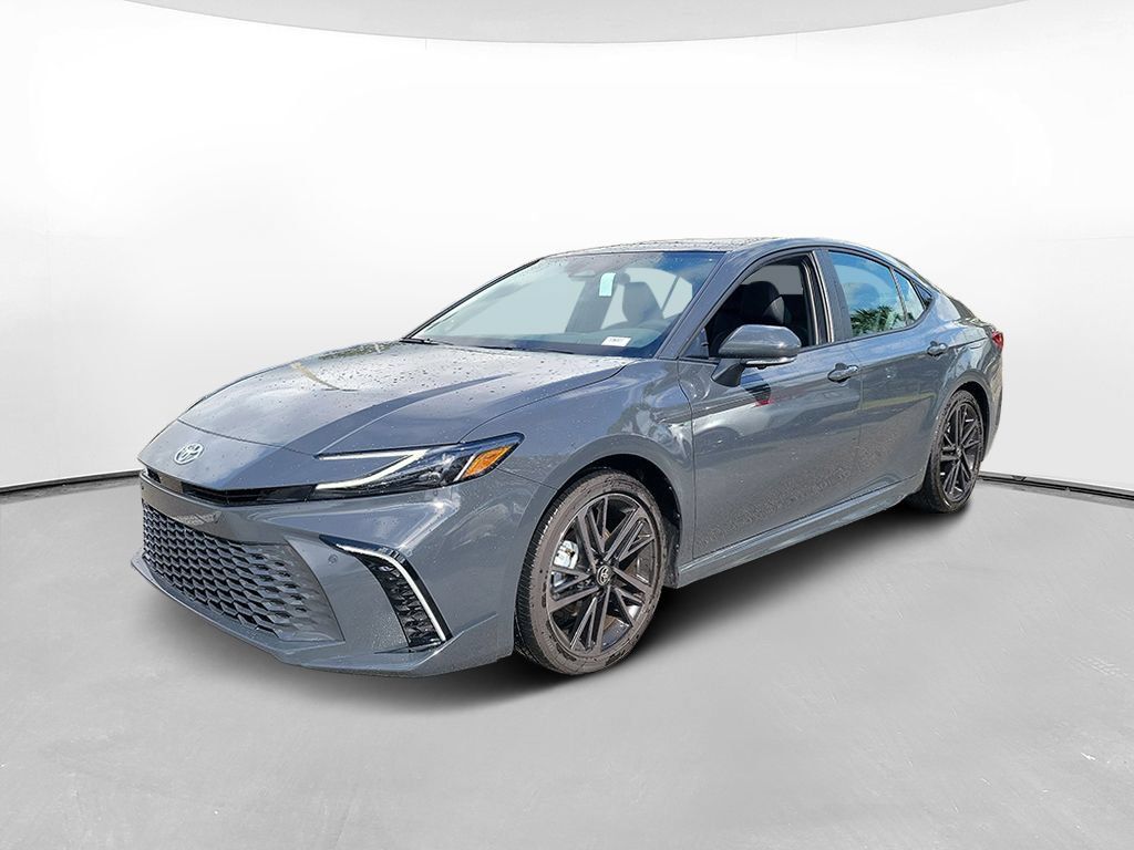 New 2026 Toyota Camry XSE w/ Premium Plus Package FWD image 1