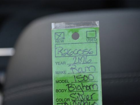 New 2026 RAM 1500 Big Horn image 34