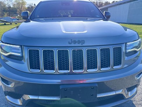 Used 2016 Jeep Grand Cherokee Overland w/ Advanced Technology Group AWD/4WD image 2