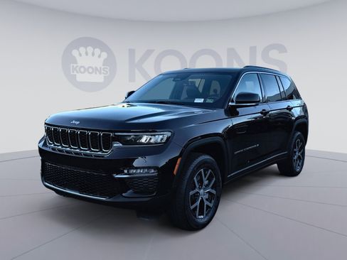 New 2025 Jeep Grand Cherokee Limited w/ Luxury Tech Group II image 1