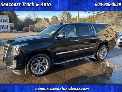 Used 2019 Cadillac Escalade ESV Luxury