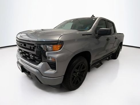 Used 2023 Chevrolet Silverado 1500 Custom w/ LPO, Dark Essentials Package AWD/4WD image 3