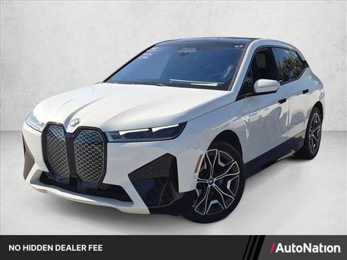 Used 2024 BMW iX xDrive50 w/ Premium Package AWD/4WD image 1
