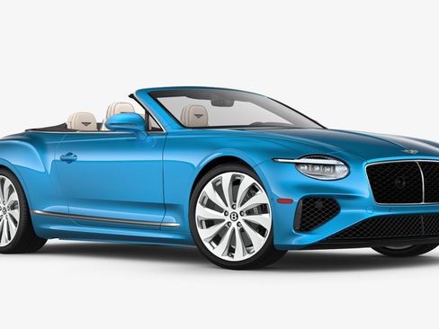 New 2026 Bentley Continental GTC image 1