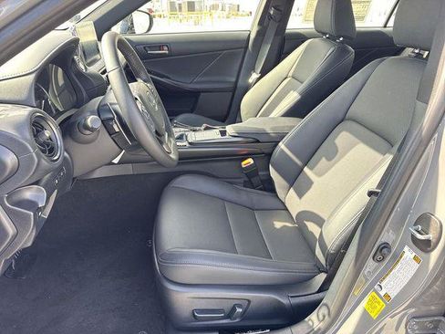 Certified 2025 Lexus IS 350 F Sport w/ Accessory Package 2 RWD image 11