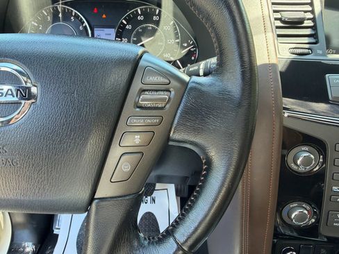 Used 2020 Nissan Armada Platinum w/ Platinum Reserve Package RWD image 38