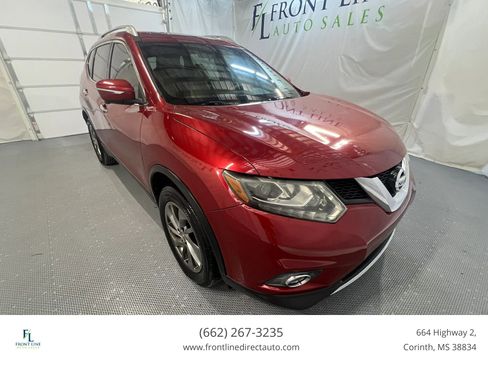 Used 2015 Nissan Rogue SL w/ SL Premium Package FWD image 1