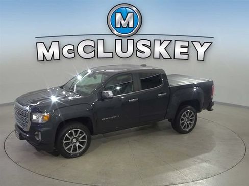 Certified 2022 GMC Canyon Denali AWD/4WD image 1