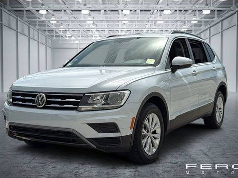 Used 2019 Volkswagen Tiguan SE FWD image 1
