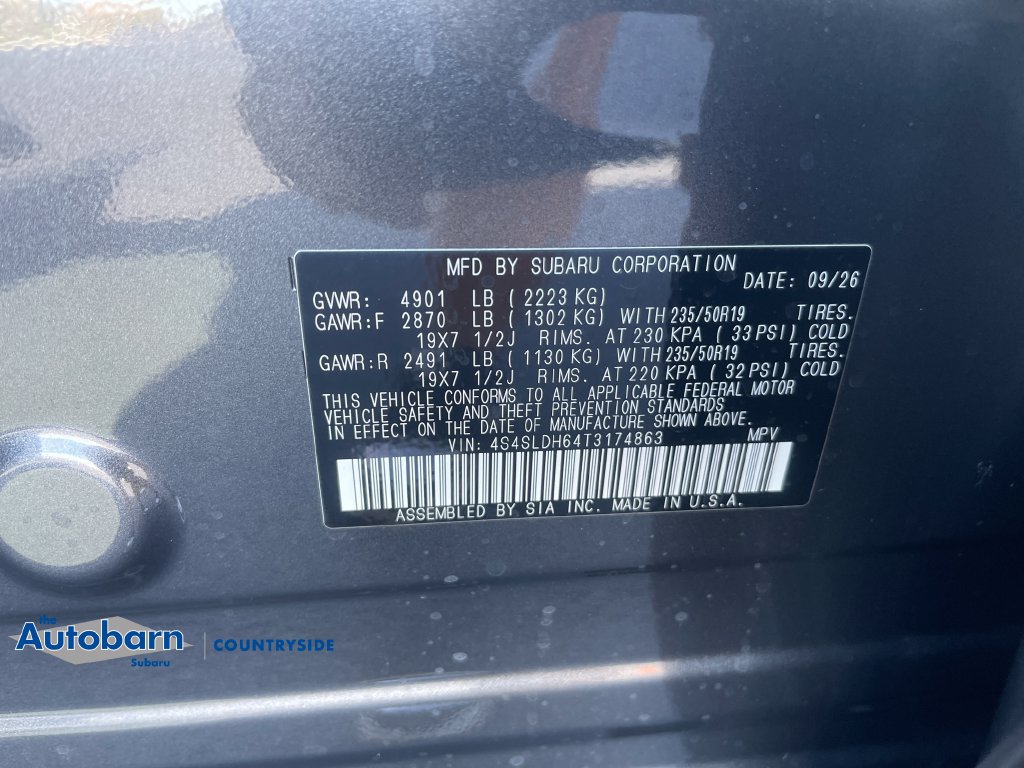New 2026 Subaru Forester Sport AWD/4WD image 29