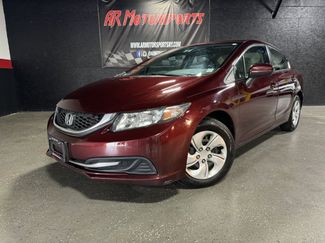 Used 2015 Honda Civic LX image 1
