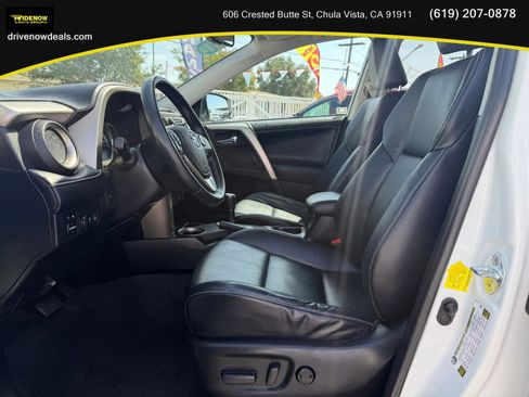 Used 2015 Toyota RAV4 Limited w/ Technology Package FWD image 11