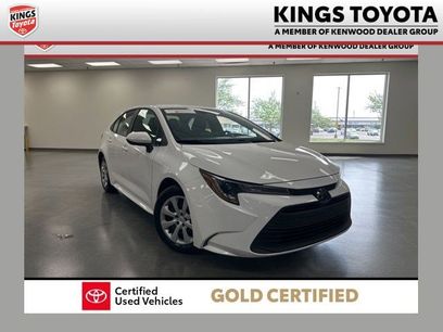Certified 2025 Toyota Corolla LE