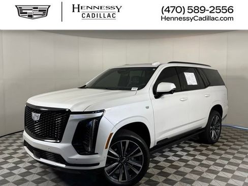 Certified 2025 Cadillac Escalade Sport w/ Touring Package AWD/4WD image 1