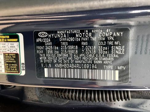 Used 2024 Hyundai Kona SEL image 33