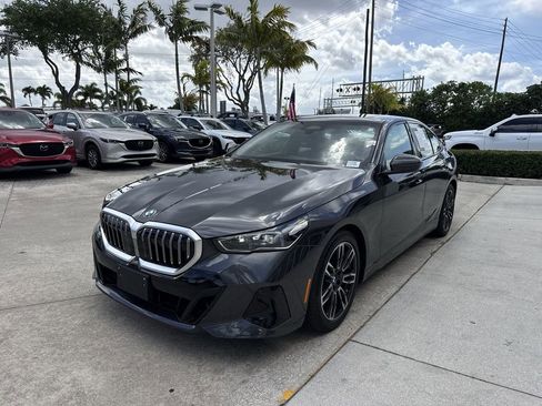 Used 2025 BMW 540i xDrive image 10