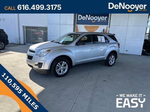 Used 2014 Chevrolet Equinox LS image 1