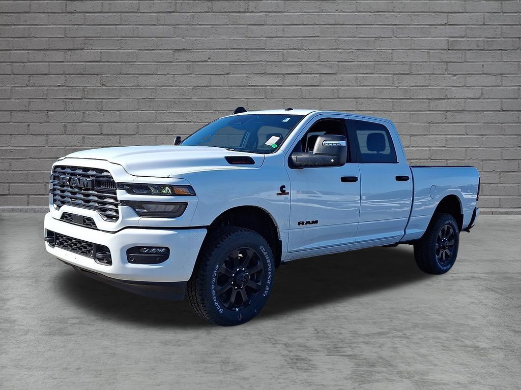 New 2026 RAM 2500 Big Horn AWD/4WD image 4