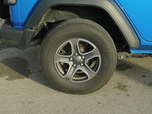 Used 2022 Jeep Wrangler Unlimited Sport S image 10