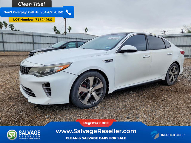Used 2017 Kia Optima SX w/ Launch Edition Package FWD image 1