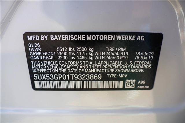 Used 2026 BMW X3 xDrive30i AWD/4WD image 26