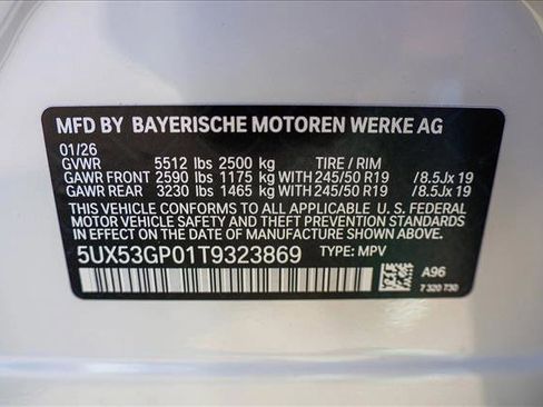 Used 2026 BMW X3 xDrive30 AWD/4WD image 26