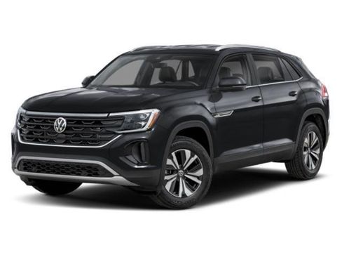 Used 2025 Volkswagen Atlas Cross Sport SE AWD/4WD image 1