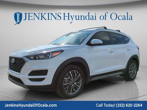 Certified 2021 Hyundai Tucson SEL image 7